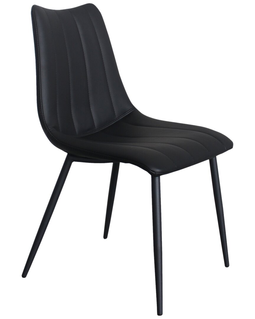 Moe's Home Collection Alibi Dining Chair In Black
