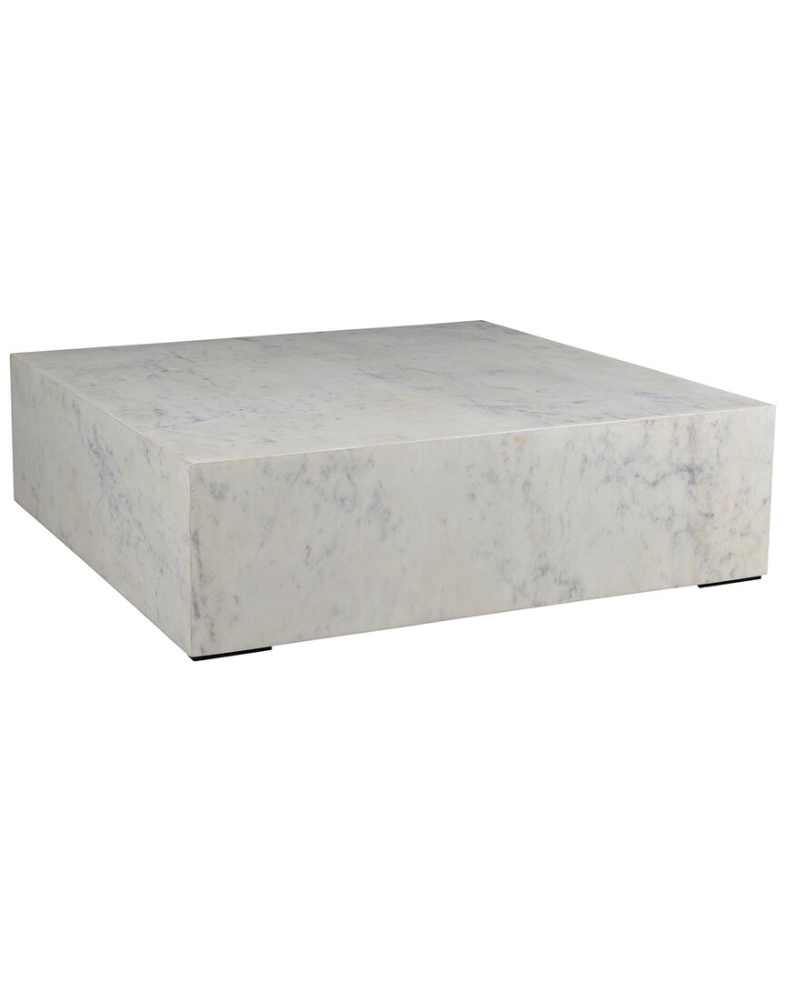 Moe's Home Collection Nash Coffee Table In White
