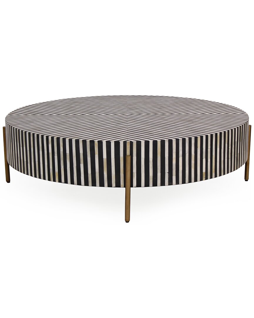 Moe's Home Collection Chameau Medium Coffee Table In Black