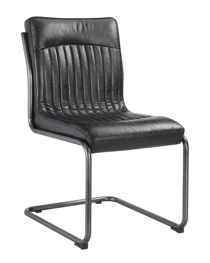 Moe's Home Collection Ansel Dining Chair In Black