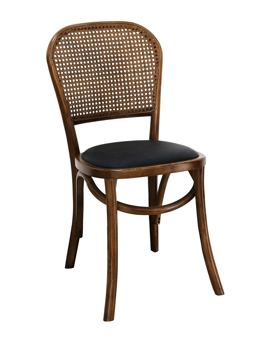 Moe's Home Collection Bedford Dining Chair In Black
