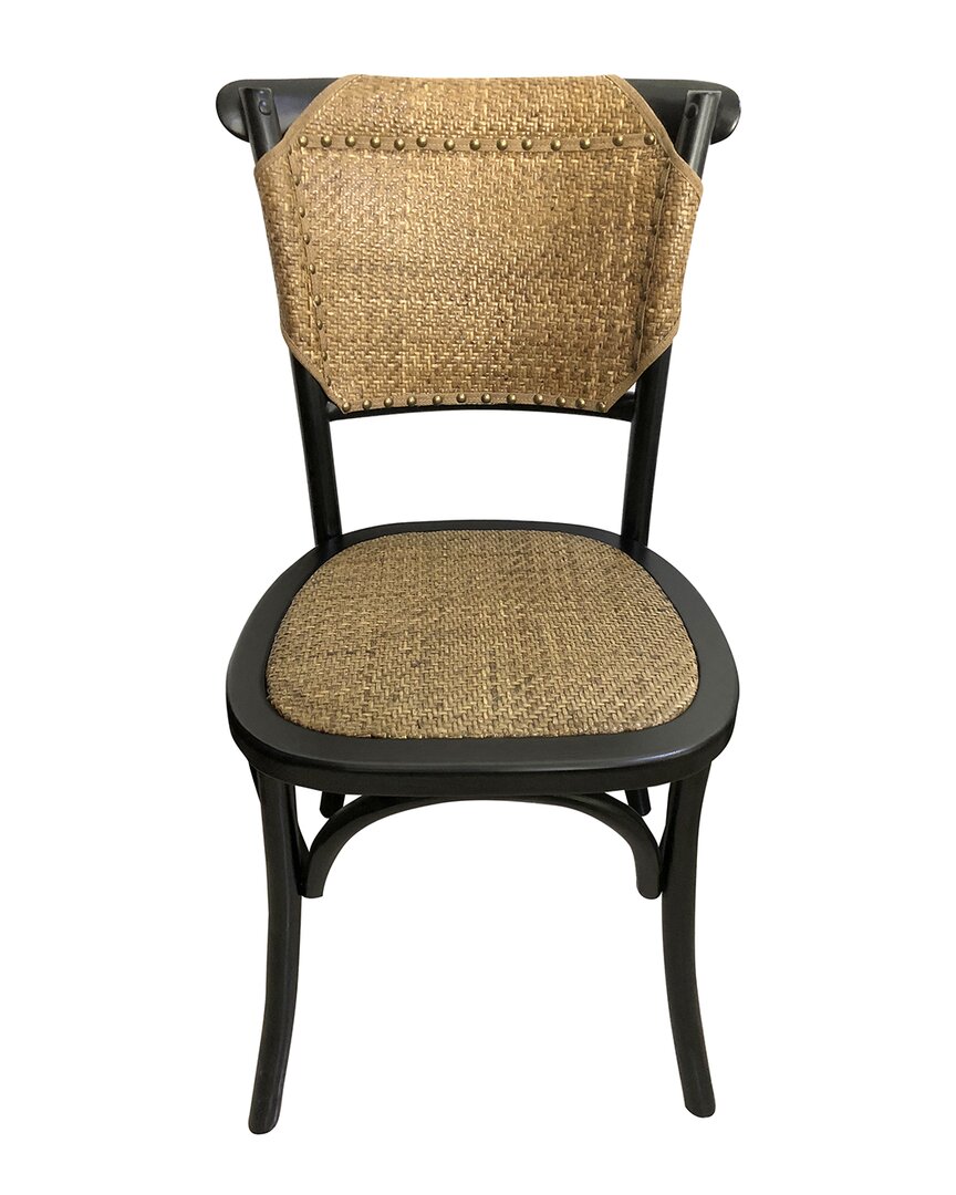 Moe's Home Collection Colmar Dining Chair In Black
