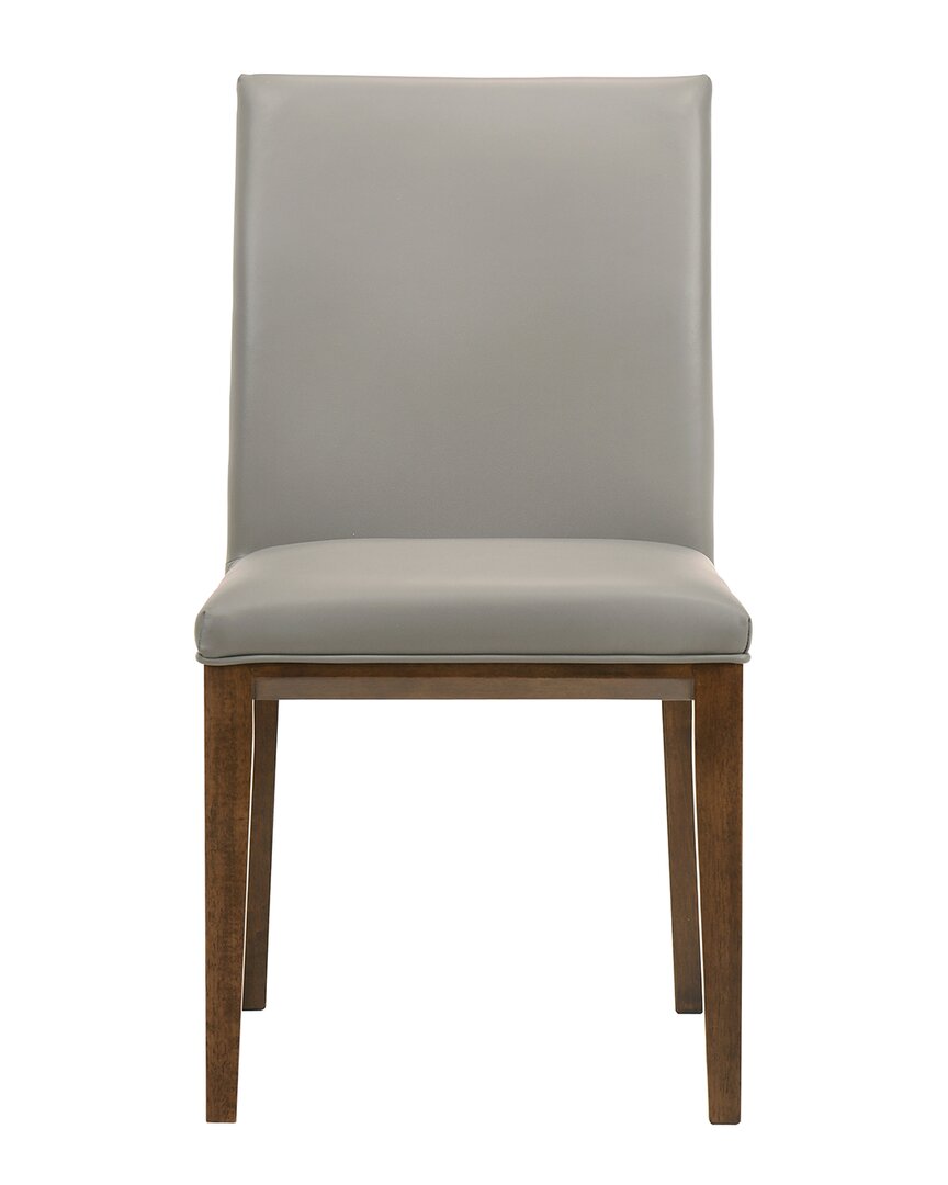Moe's Home Collection Frankie Dining Chair In Grey