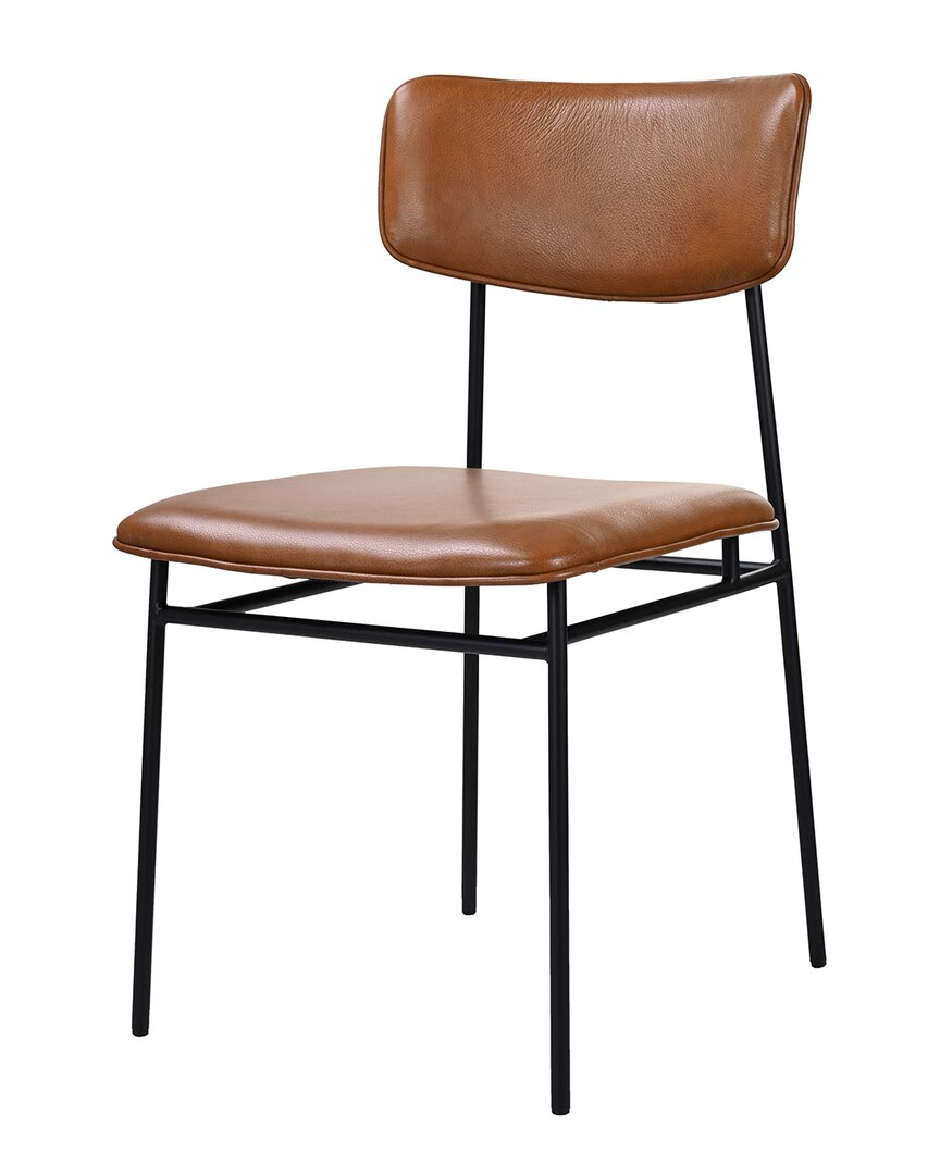 Moe's Home Collection Sailor Dining Chair In Brown