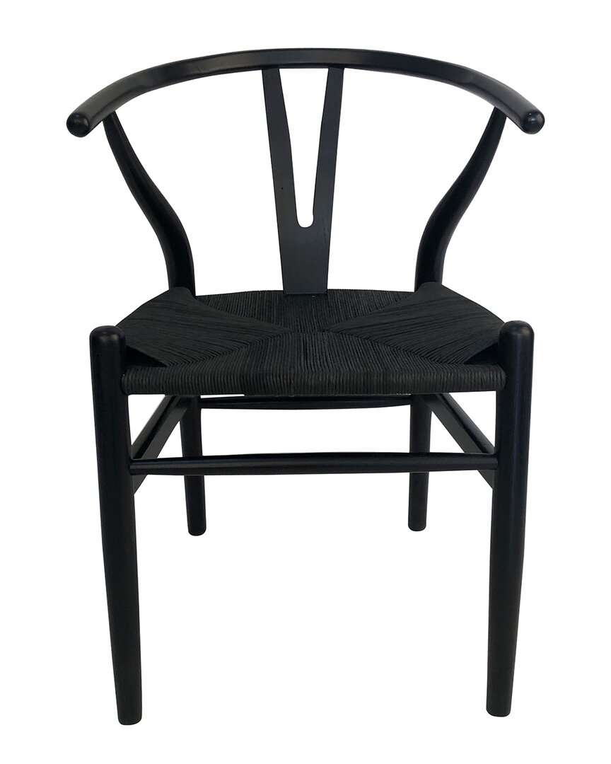 Moe's Home Collection Ventana Dining Chair In Black