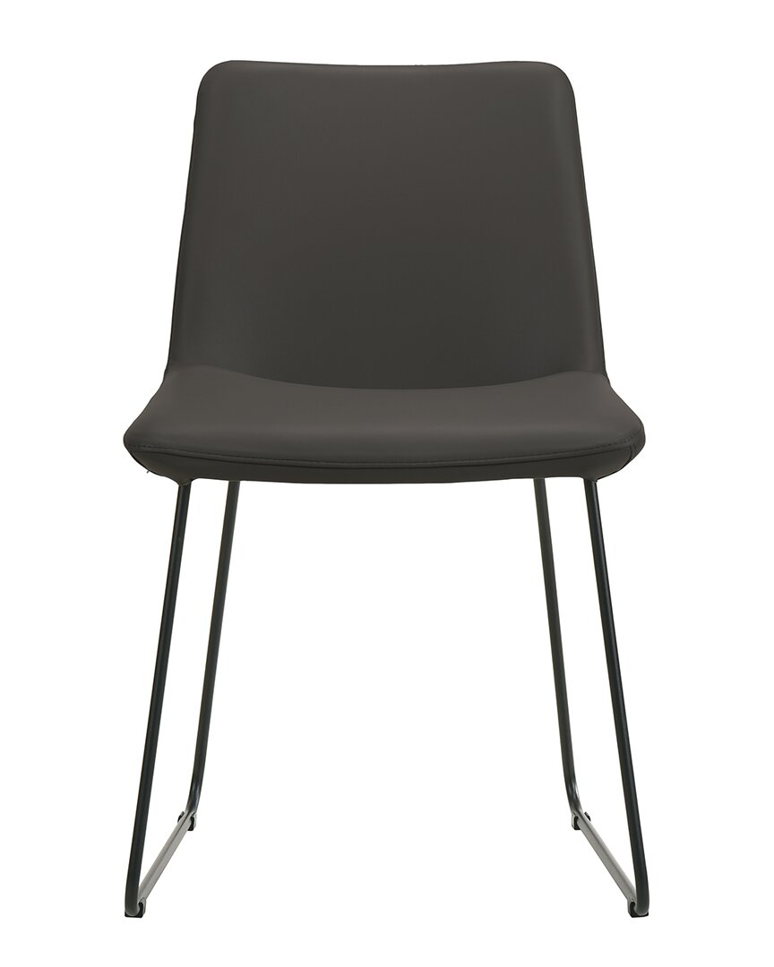 Moe's Home Collection Villa Dining Chair In Black