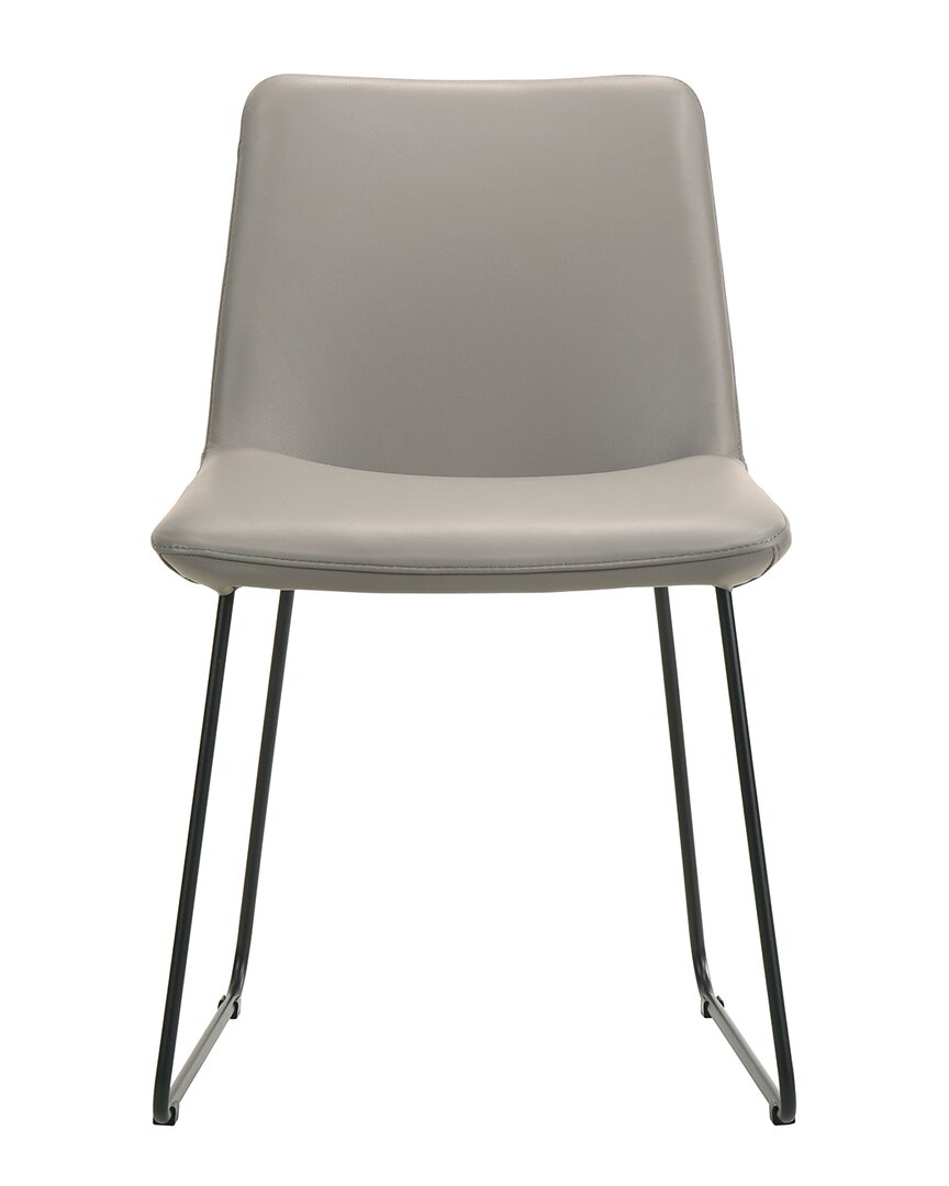 Moe's Home Collection Villa Dining Chair In Grey