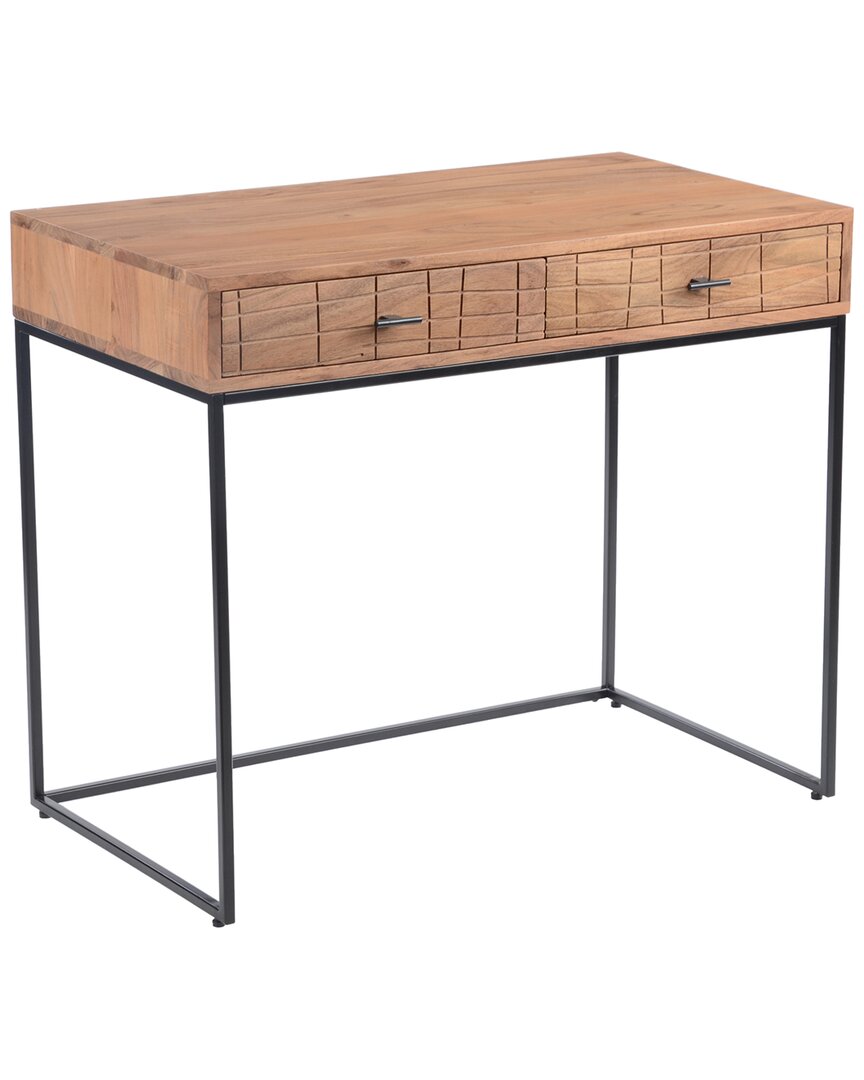 Moe's Home Collection Atelier Desk In Brown