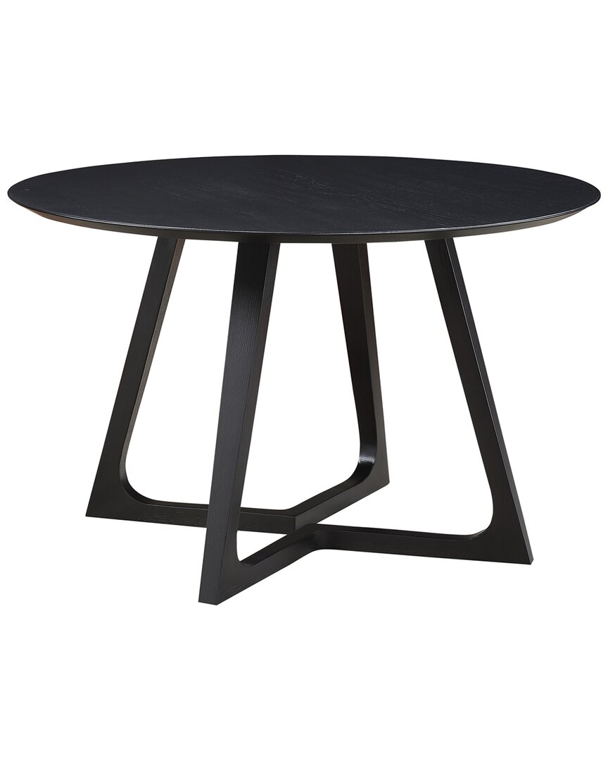 Moe's Home Collection Godenza Dining Table In Black
