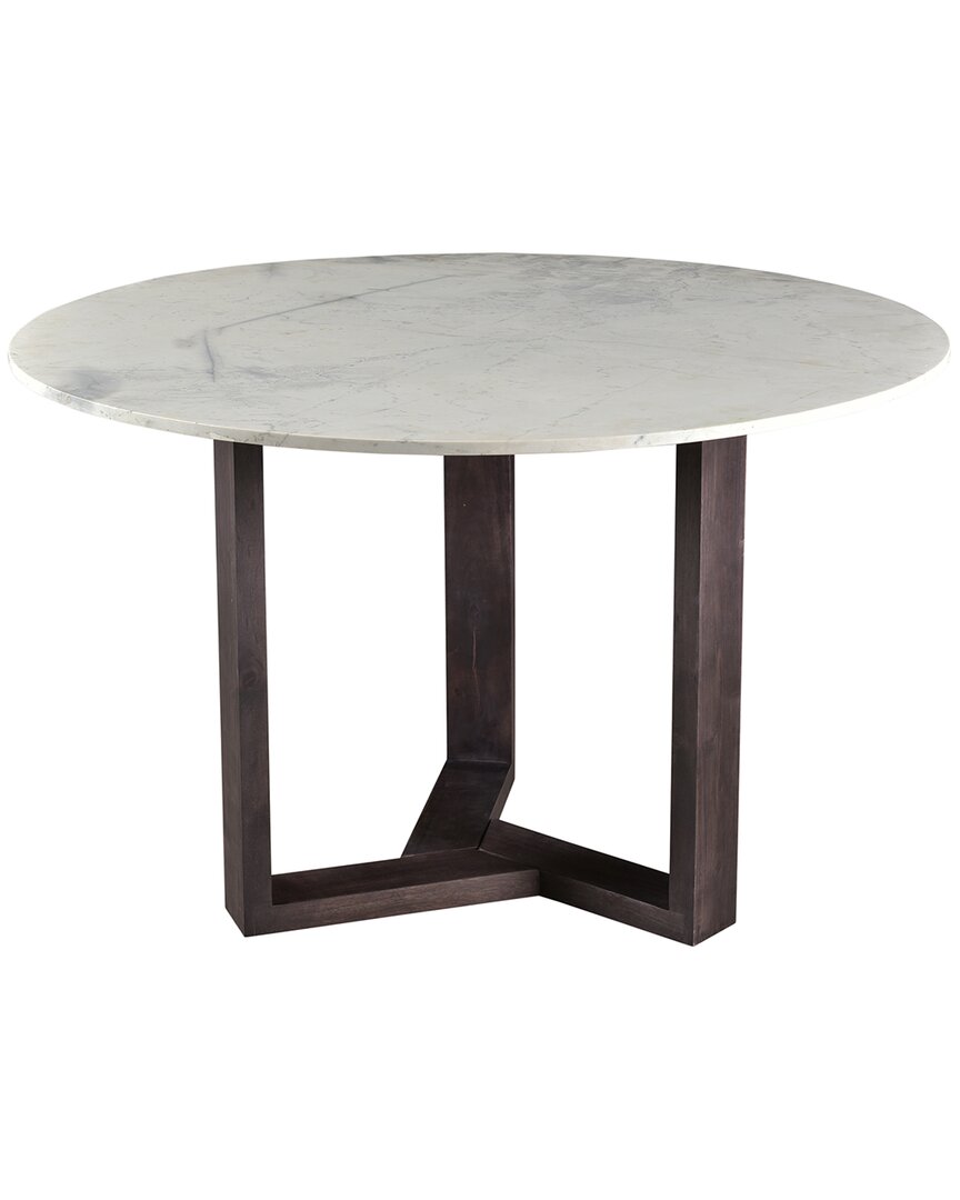 Moe's Home Collection Jinxx Dining Table In Beige