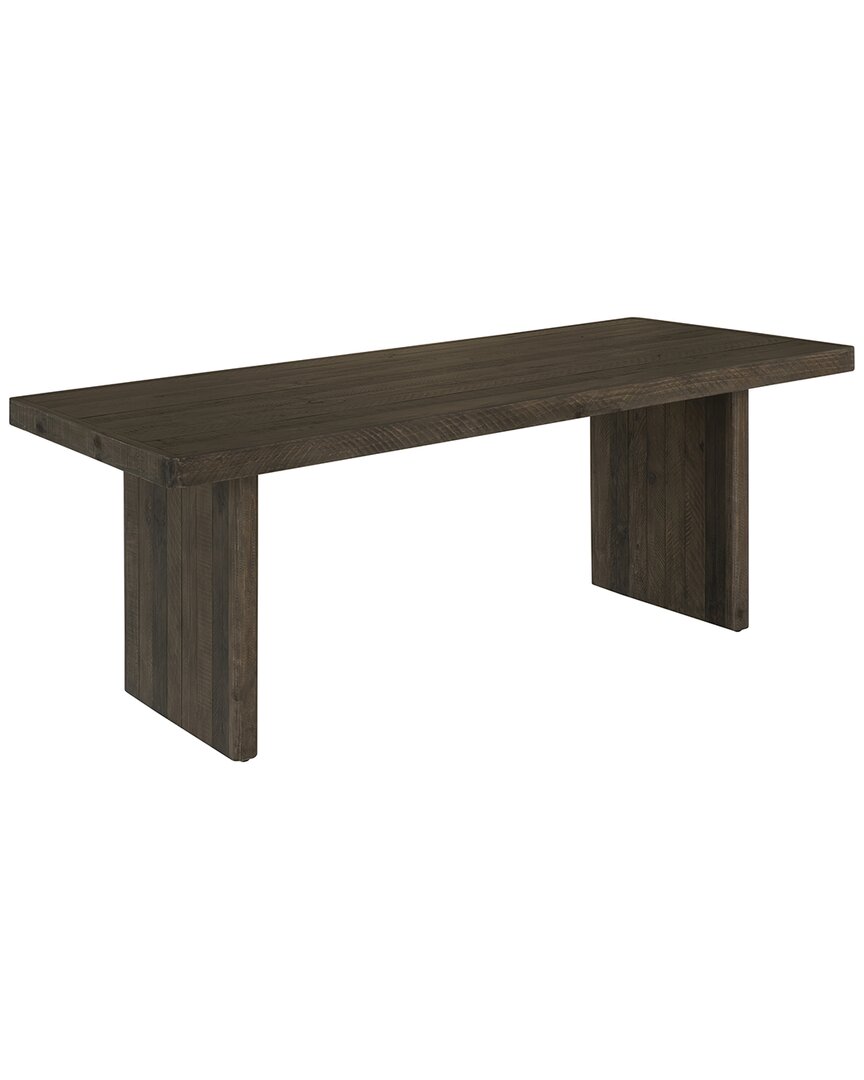Moe's Home Collection Monterey Dining Table In Brown