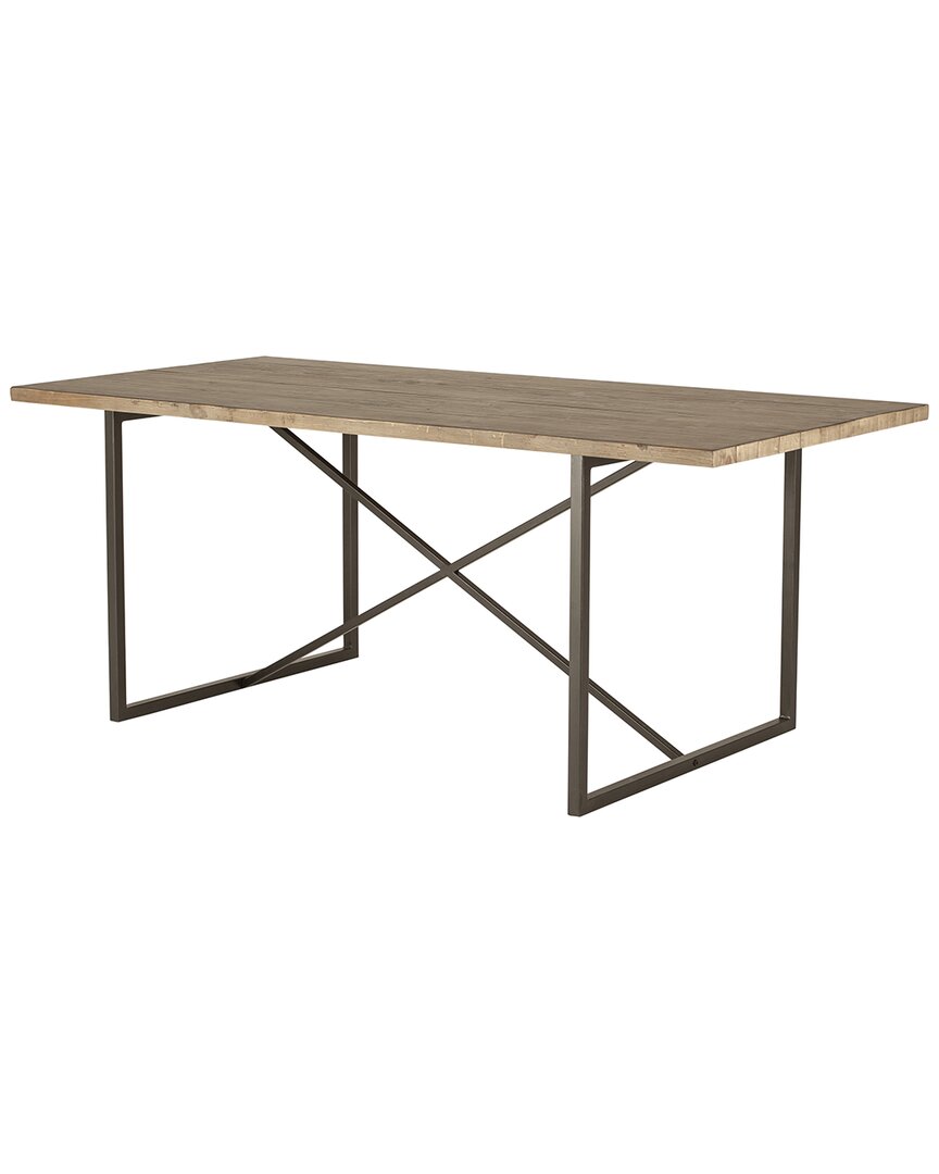 Moe's Home Collection Sierra Dining Table In Brown