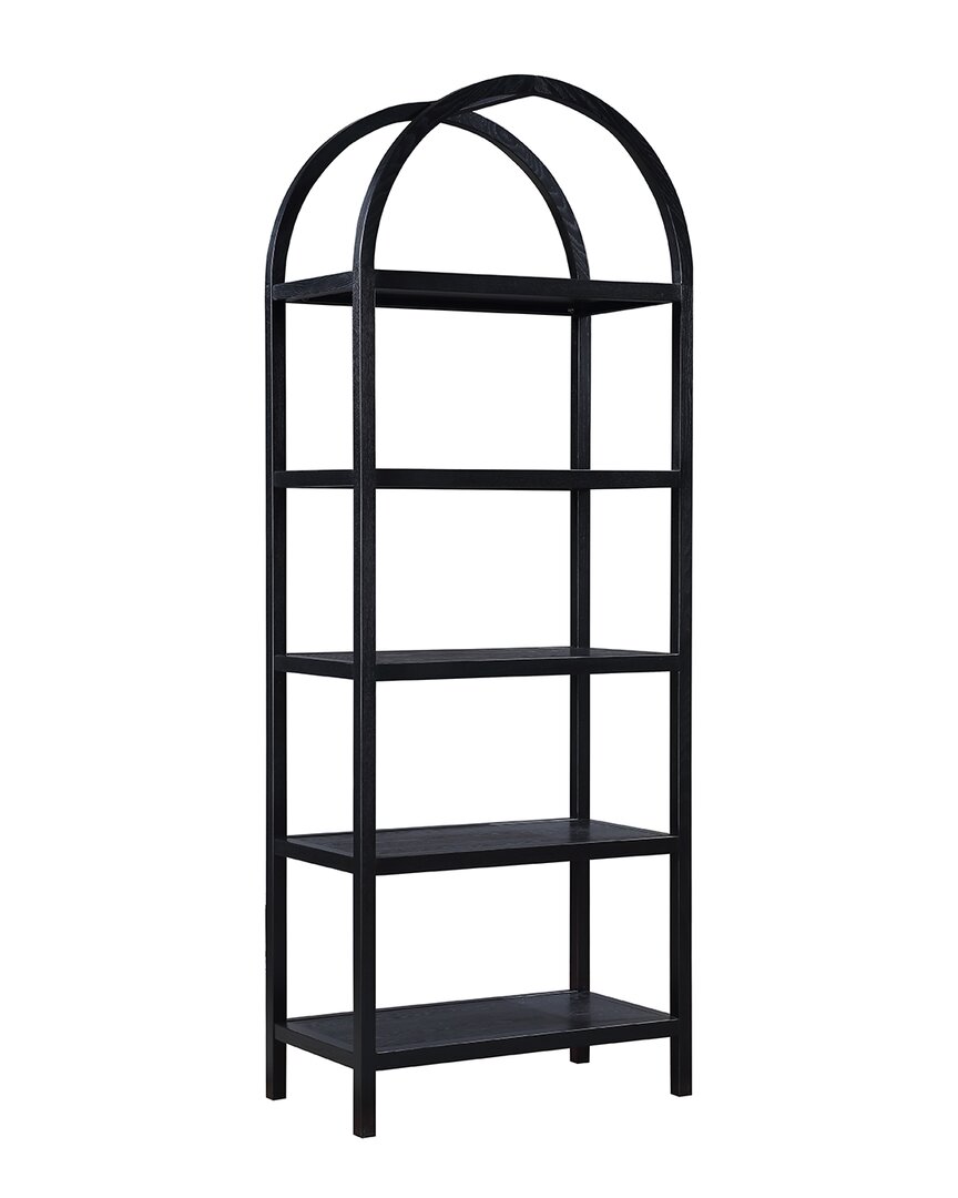 Moe's Home Collection Eero Bookcase In Black