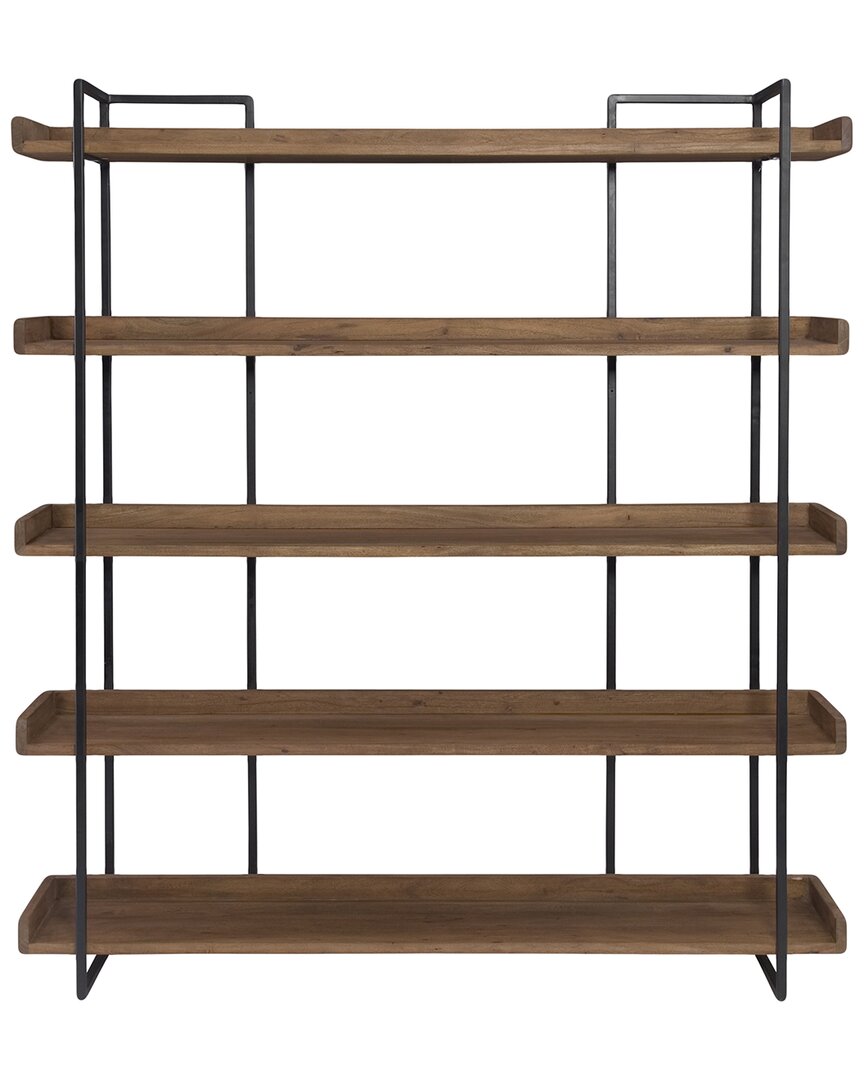 Moe's Home Collection Vancouver Large Bookshelf In Brown