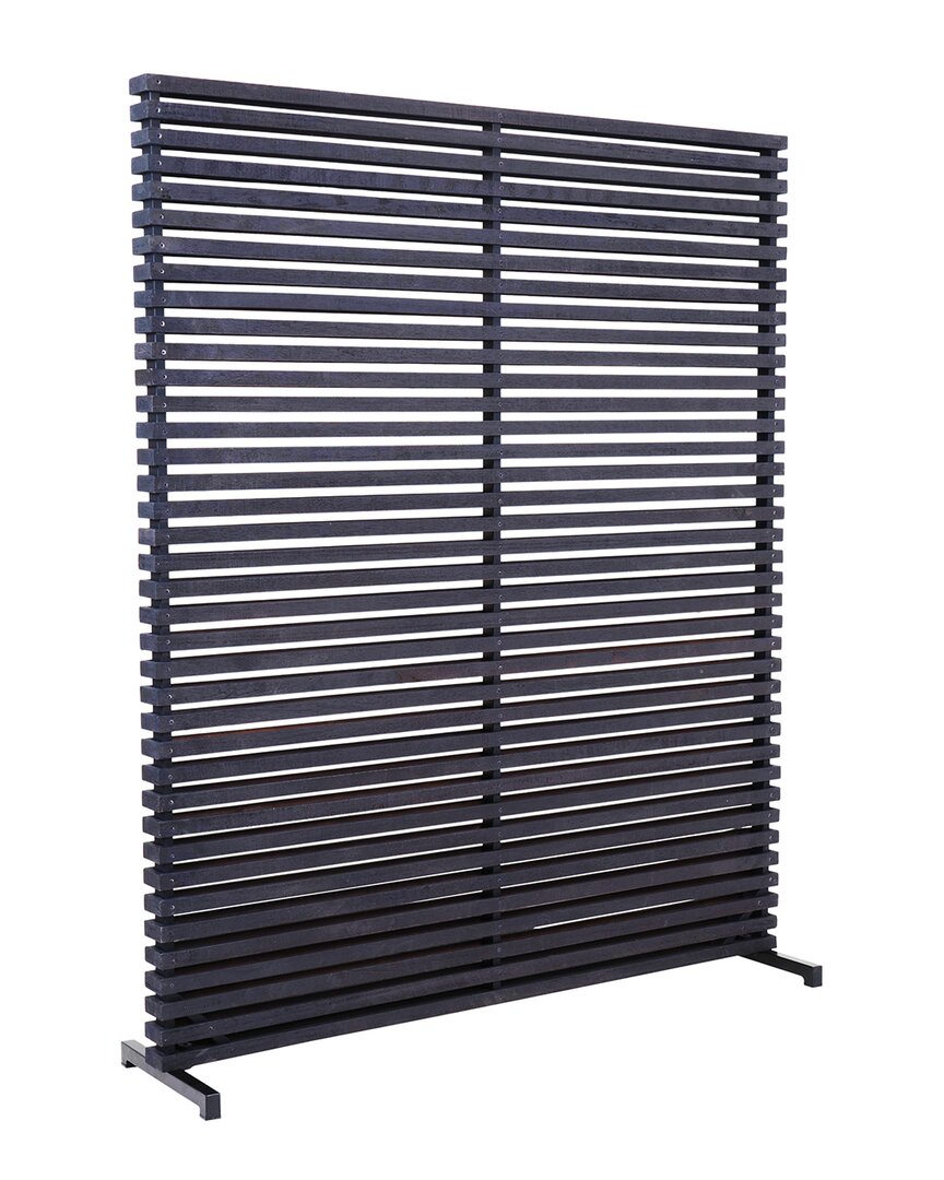 Moe's Home Collection Dallin Screen In Black