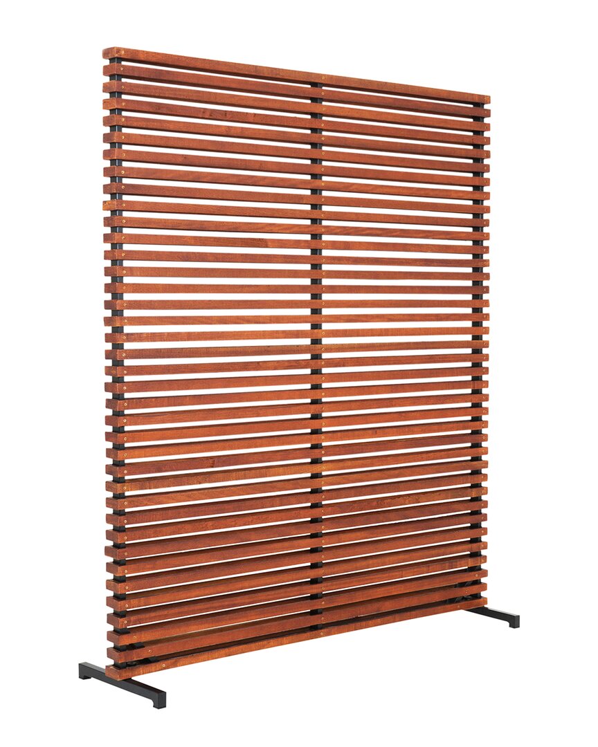 Moe's Home Collection Dallin Screen In Brown