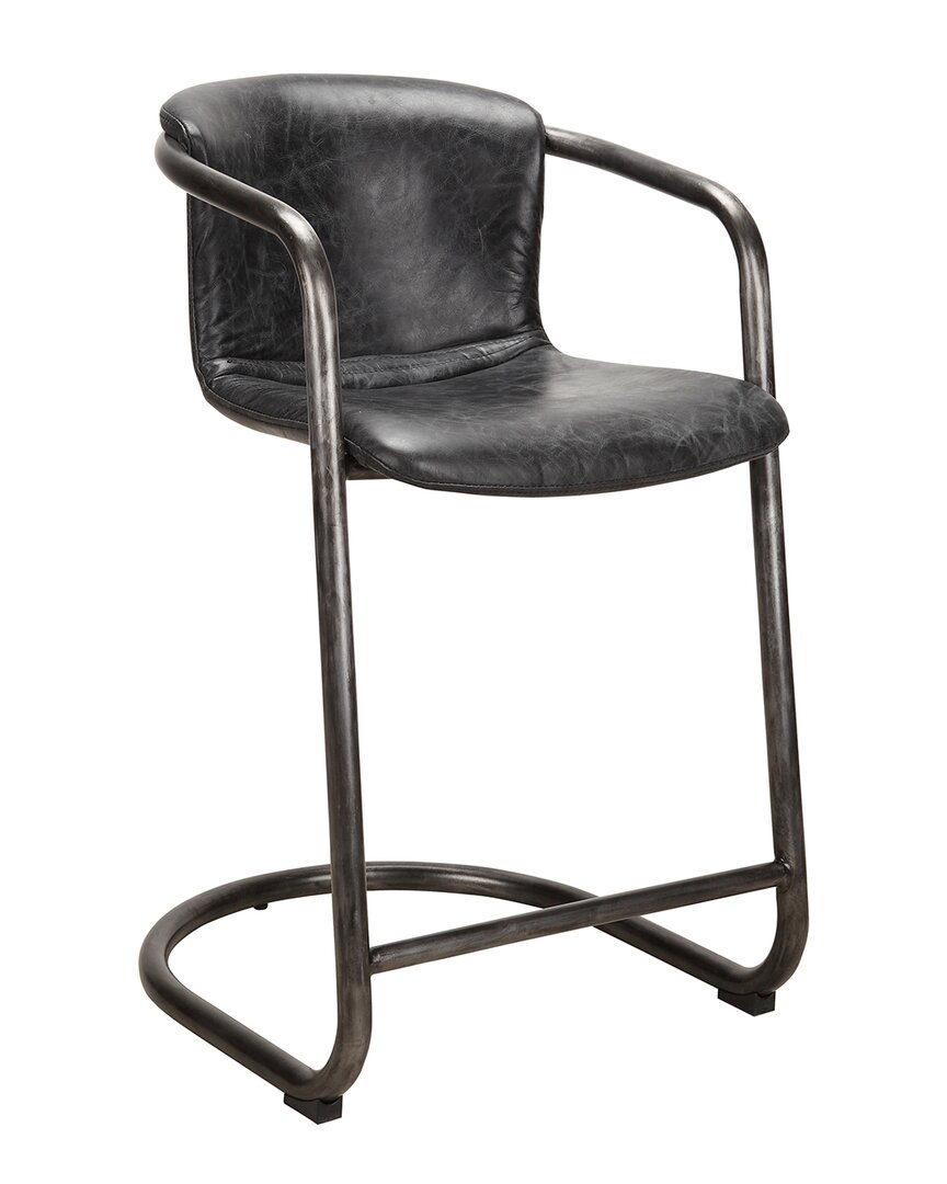 Moe's Home Collection Freeman Counter Stool In Black