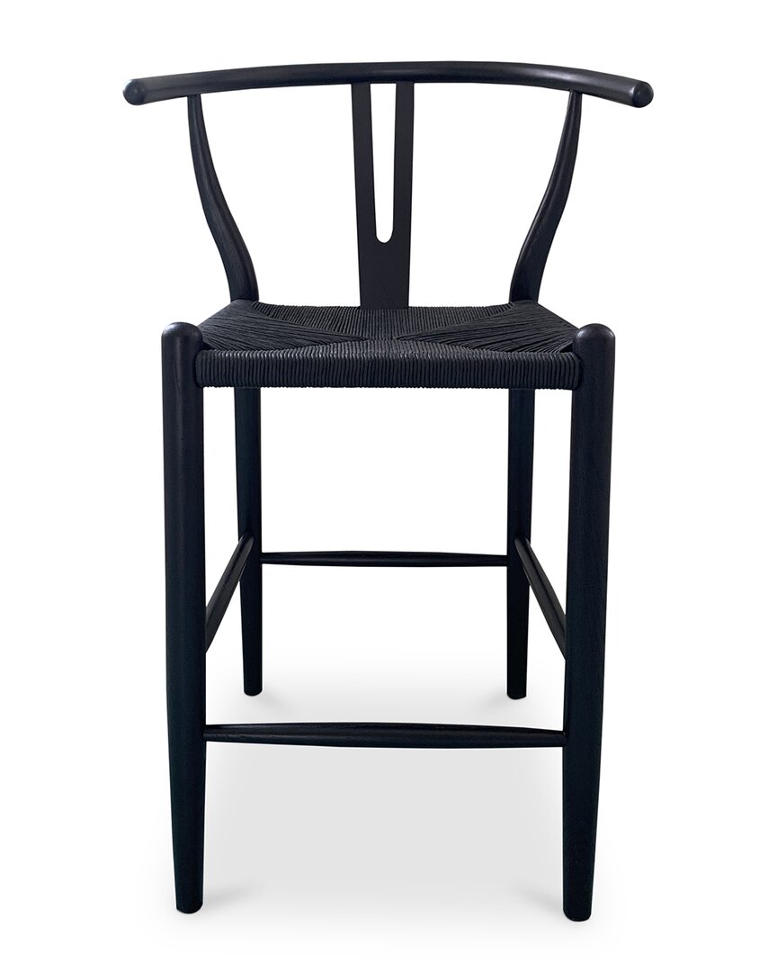 Moe's Home Collection Ventana Counter Stool In Black
