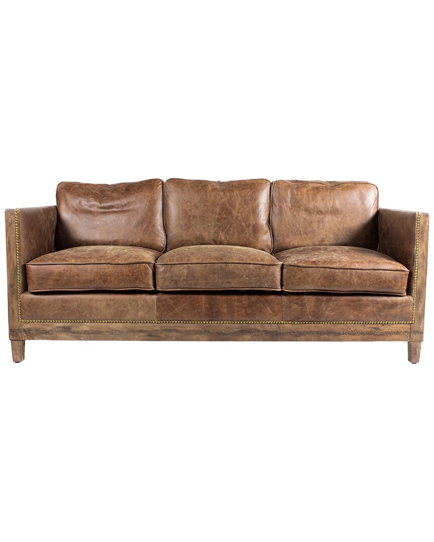 Moe's Home Collection Darlington Sofa In Brown