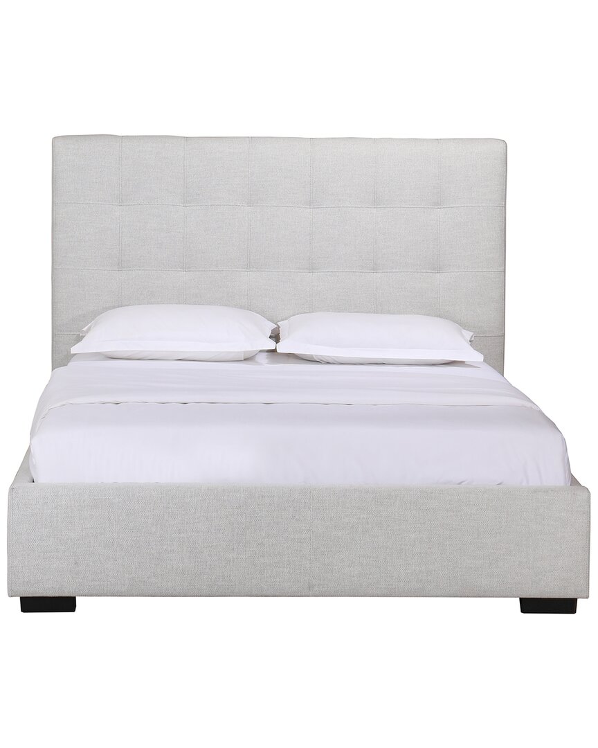 Shop Moe's Home Collection Belle King Storage Bed In Beige