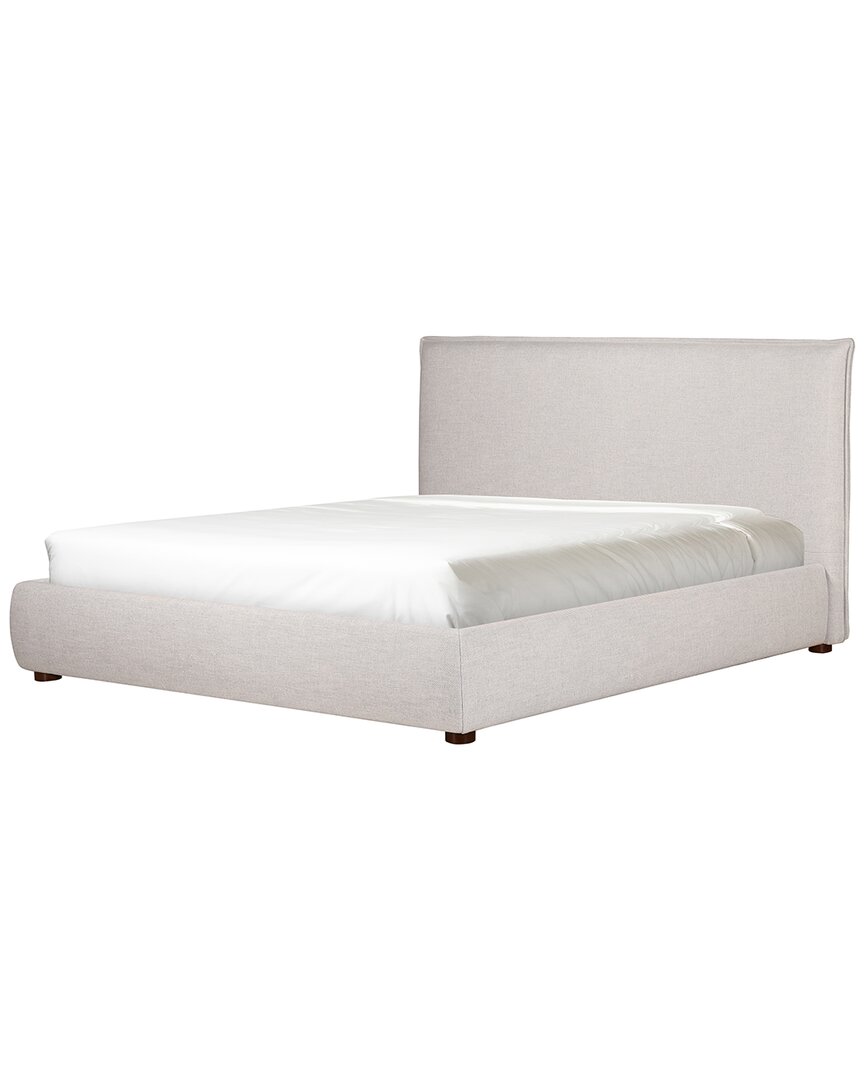 Moe's Home Collection Luzon Bed In Grey