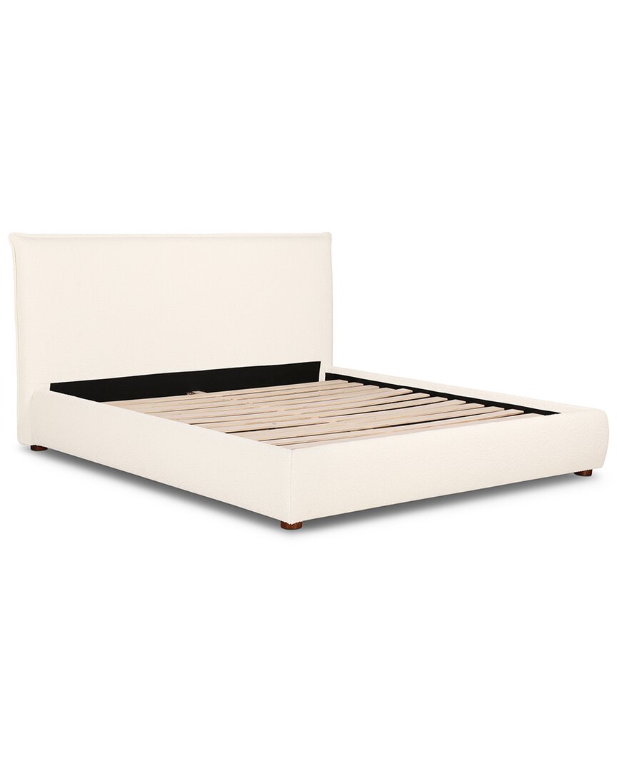 Moe's Home Collection Recharge Bed In White