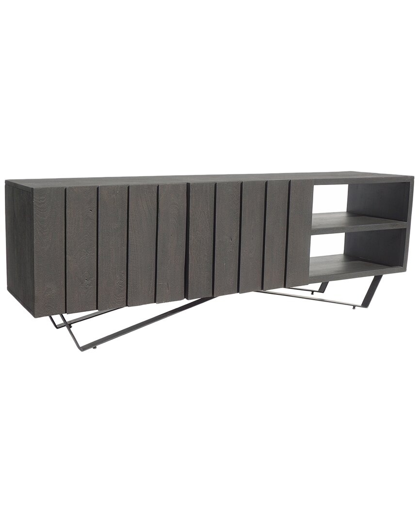 Moe's Home Collection Brolio Media Console In Grey