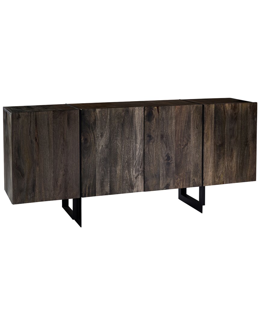 Moe's Home Collection Tiburon Large Sideboard In Grey