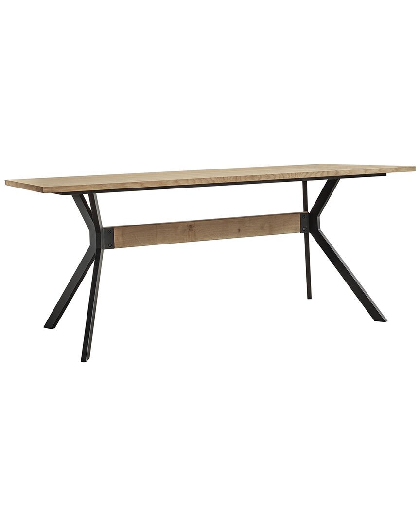 Shop Moe's Home Collection Nevada Dining Table In Brown