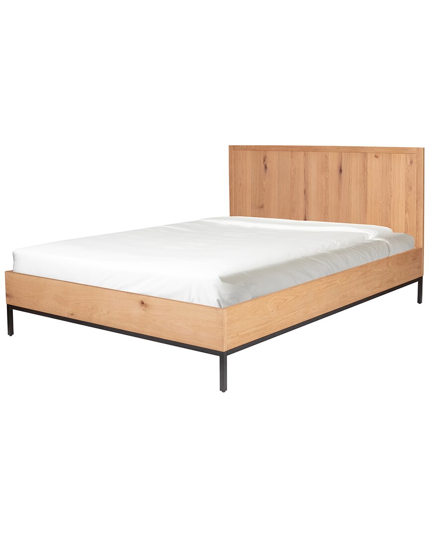 Moe's Home Collection Montego Bed In White