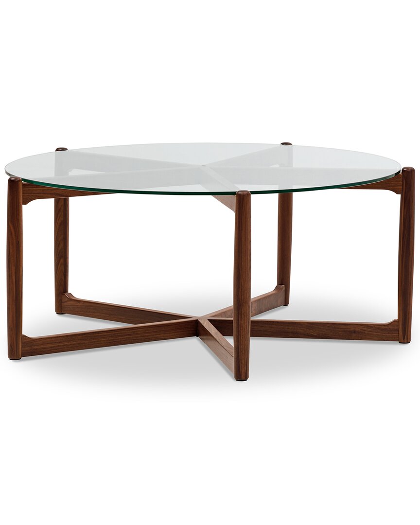 Moe's Home Collection Hetta Coffee Table In Brown