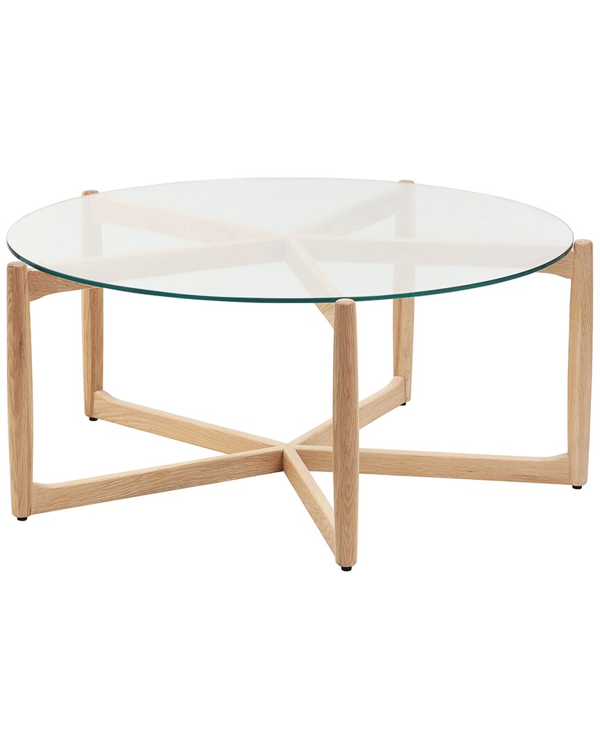 Moe's Home Collection Hetta Coffee Table In White