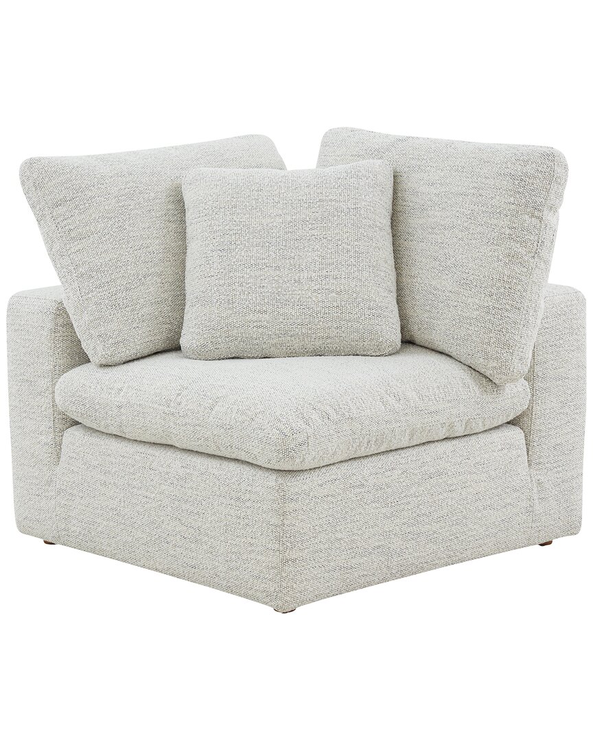 Moe's Home Collection Terra Condo Corner Chair In Beige