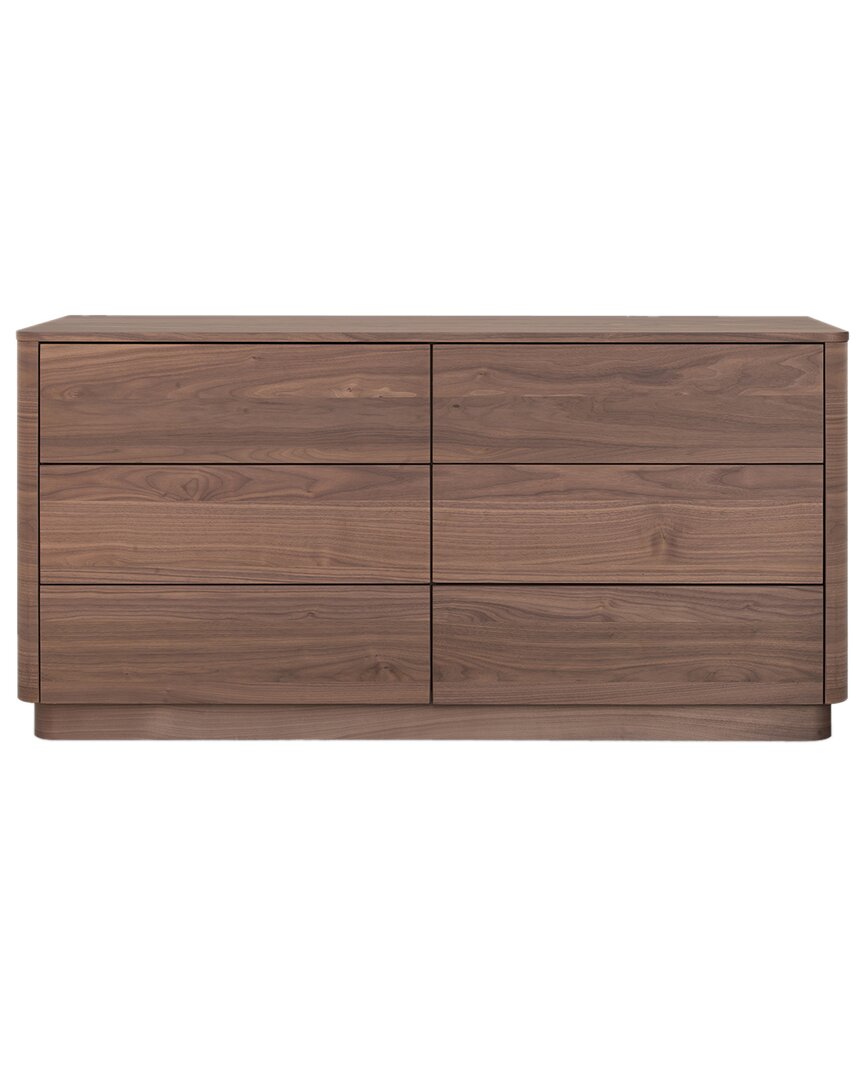 Moe's Home Collection Round Off Dresser In Beige