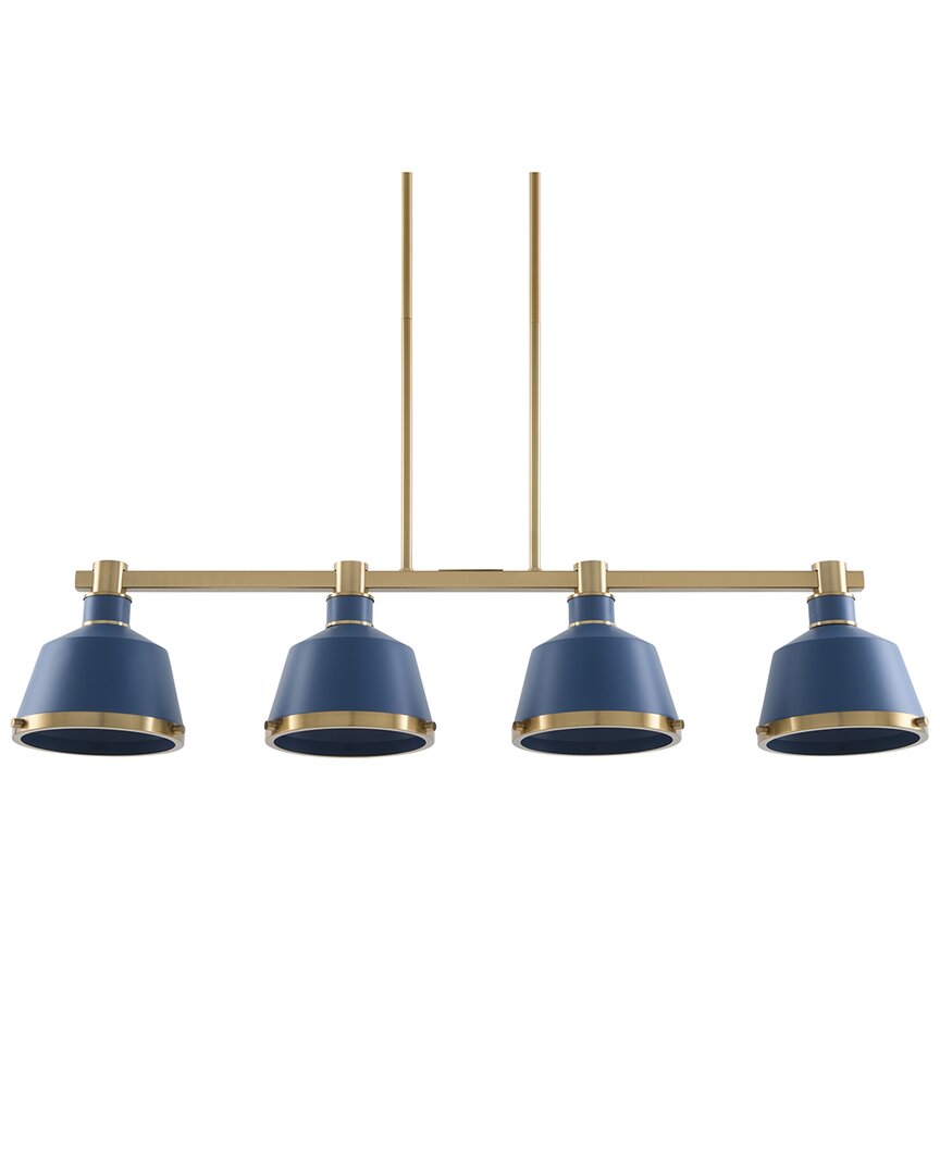 Surya Livabliss Florie Pendant In Blue