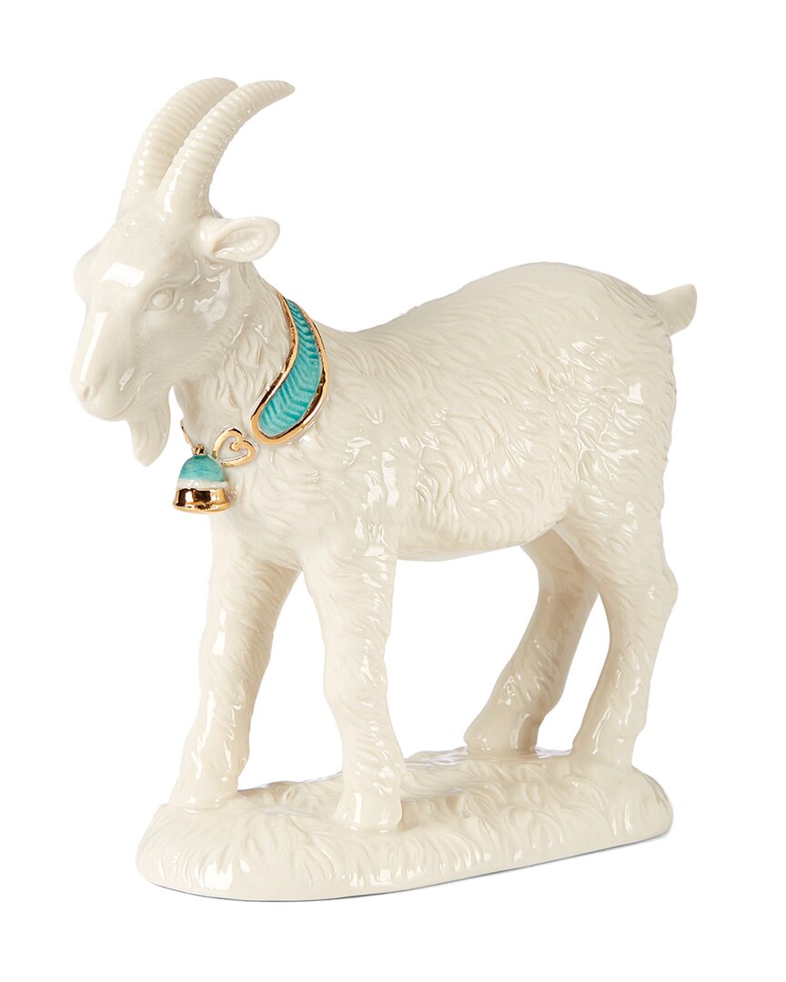 Shop Lenox First Blessing Nativity Goat Figurine In Multicolor