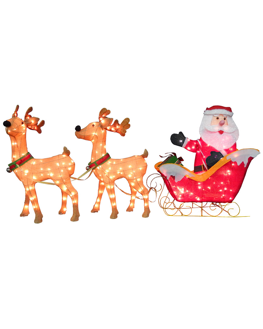 National Tree Company Santa Figurine