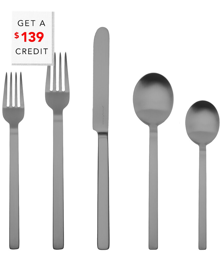 Mepra 20pc Flatware Set With $139 Credit