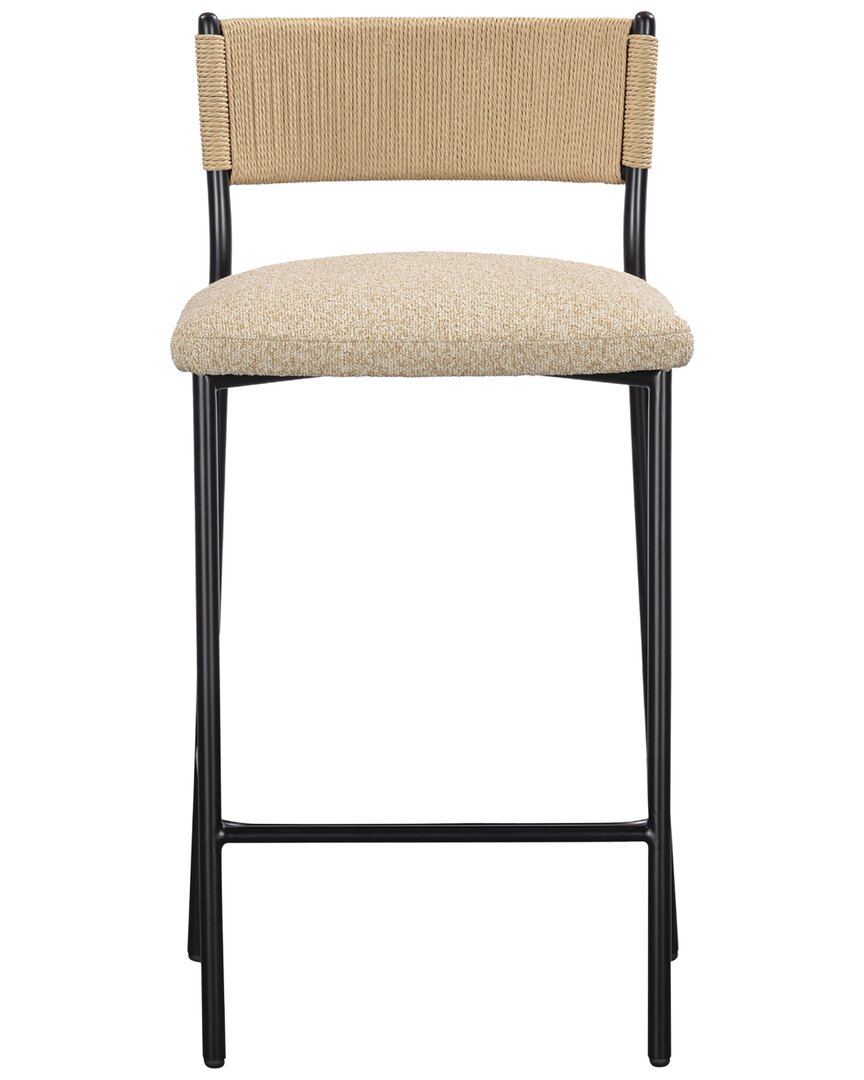 Tov Furniture Celine Tan Performance Speckled Bou In Multi