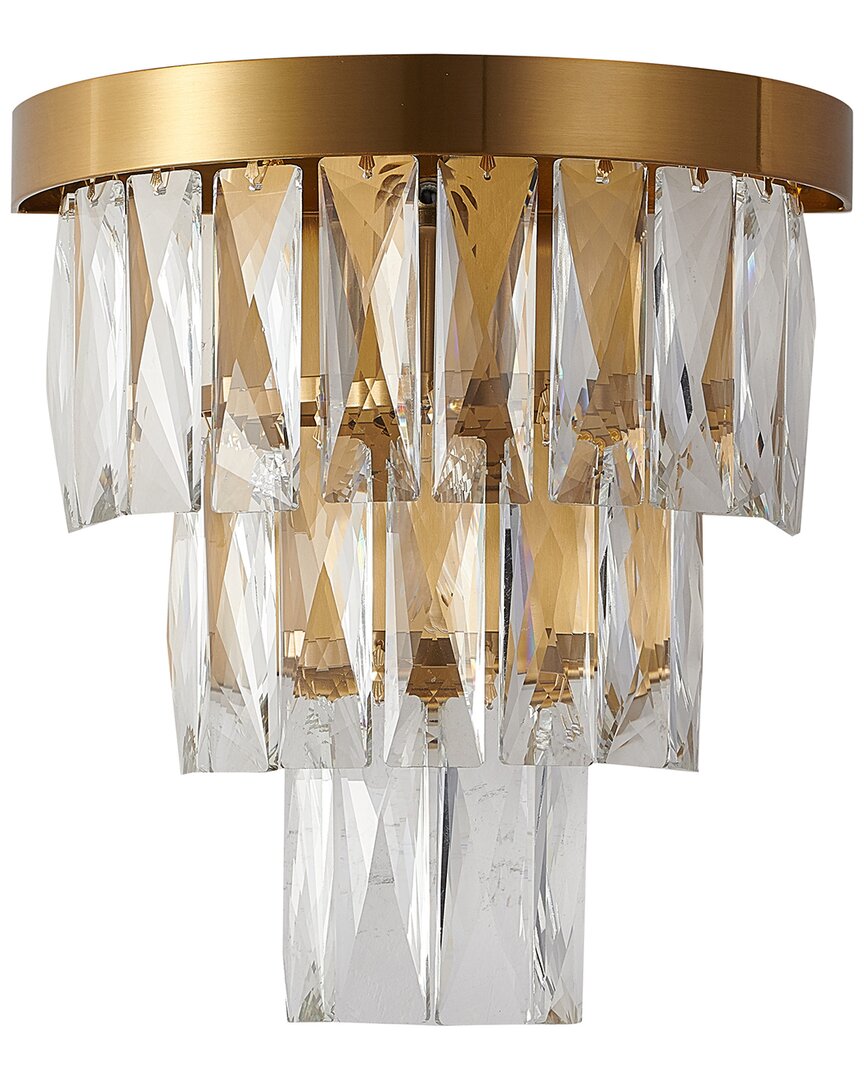 Bethel International Wall Sconce In Gold