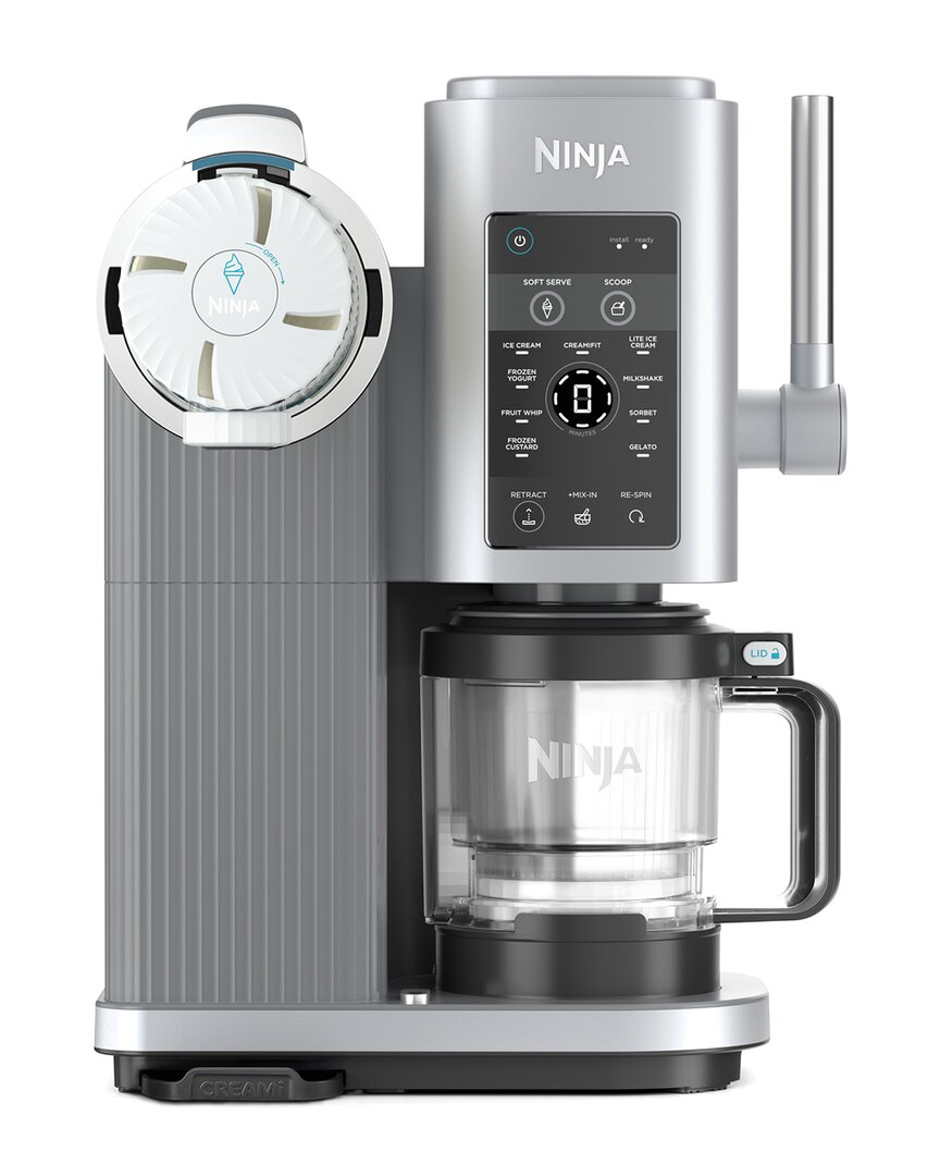 Ninja Creami Swirl 13-in-1 Soft Serve Ice Cream Machine In Gray