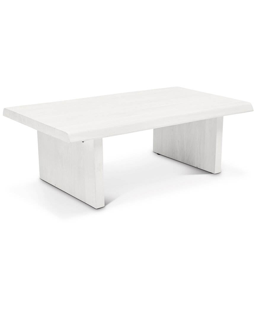 Urbia Brooks 48in Coffee Table In White