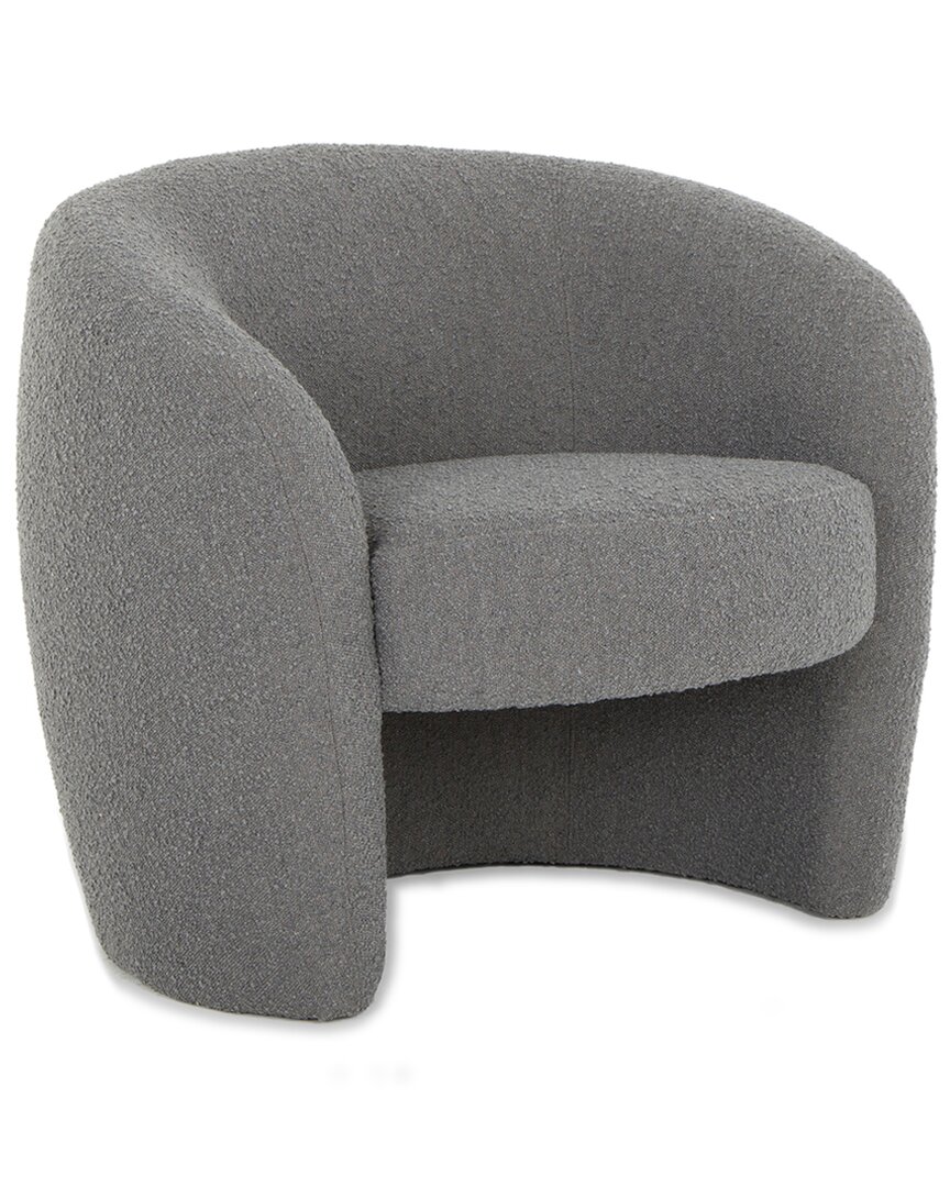 Urbia Metro Blythe Accent Chair In Grey