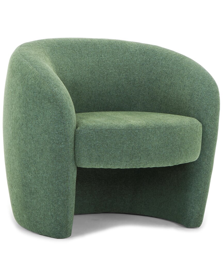 Shop Urbia Metro Blythe Accent Chair In Green