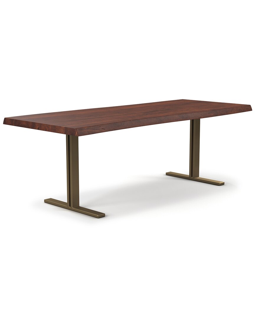 URBIA URBIA BROOKS 92IN T BASE DINING TABLE