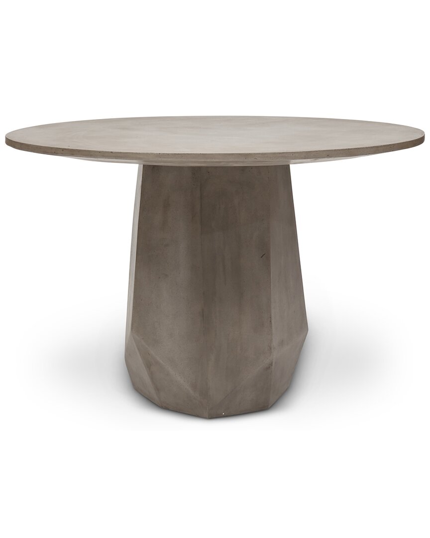 Urbia Mixx Kristal 47in Dining Table In Grey