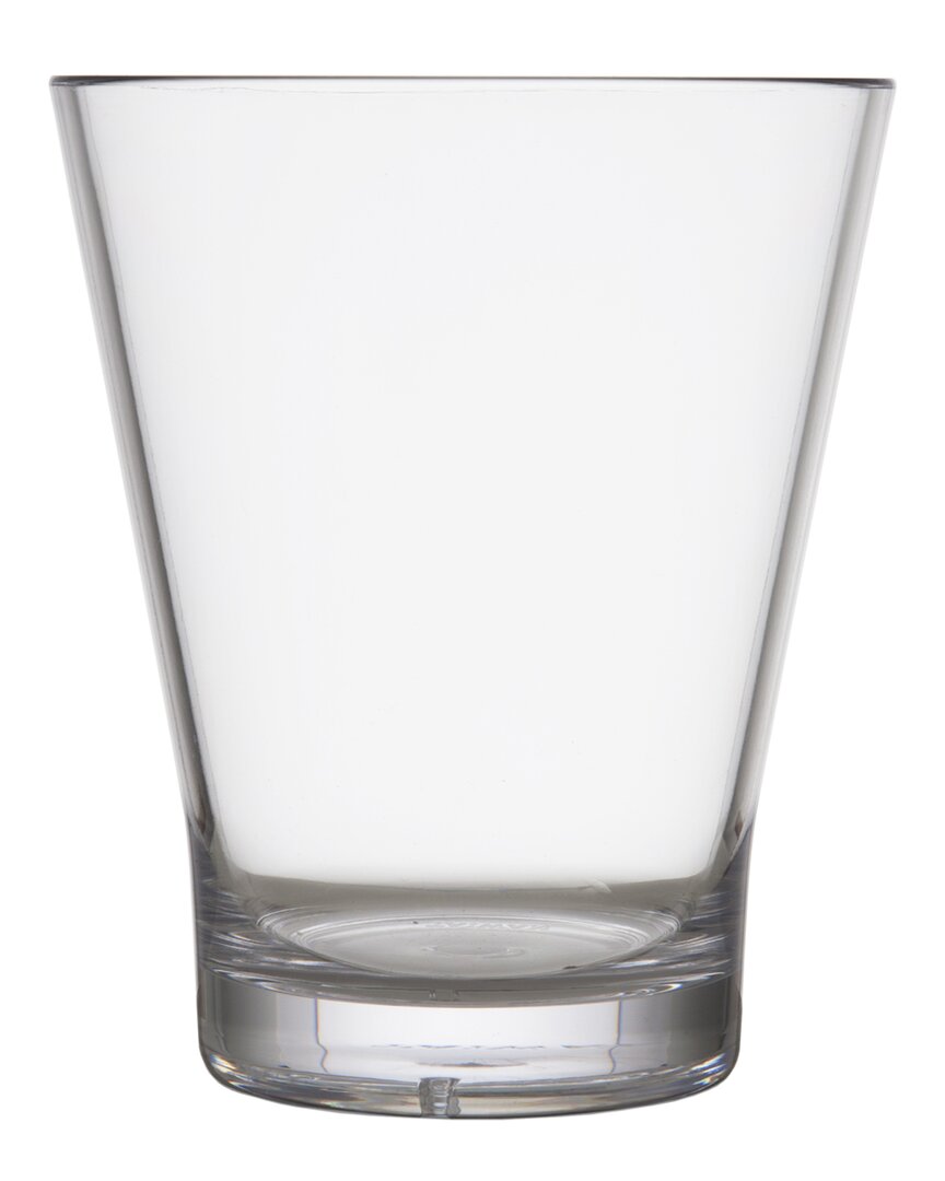 Fortessa Outside Set Of 6 Juice Glasses In Transparent