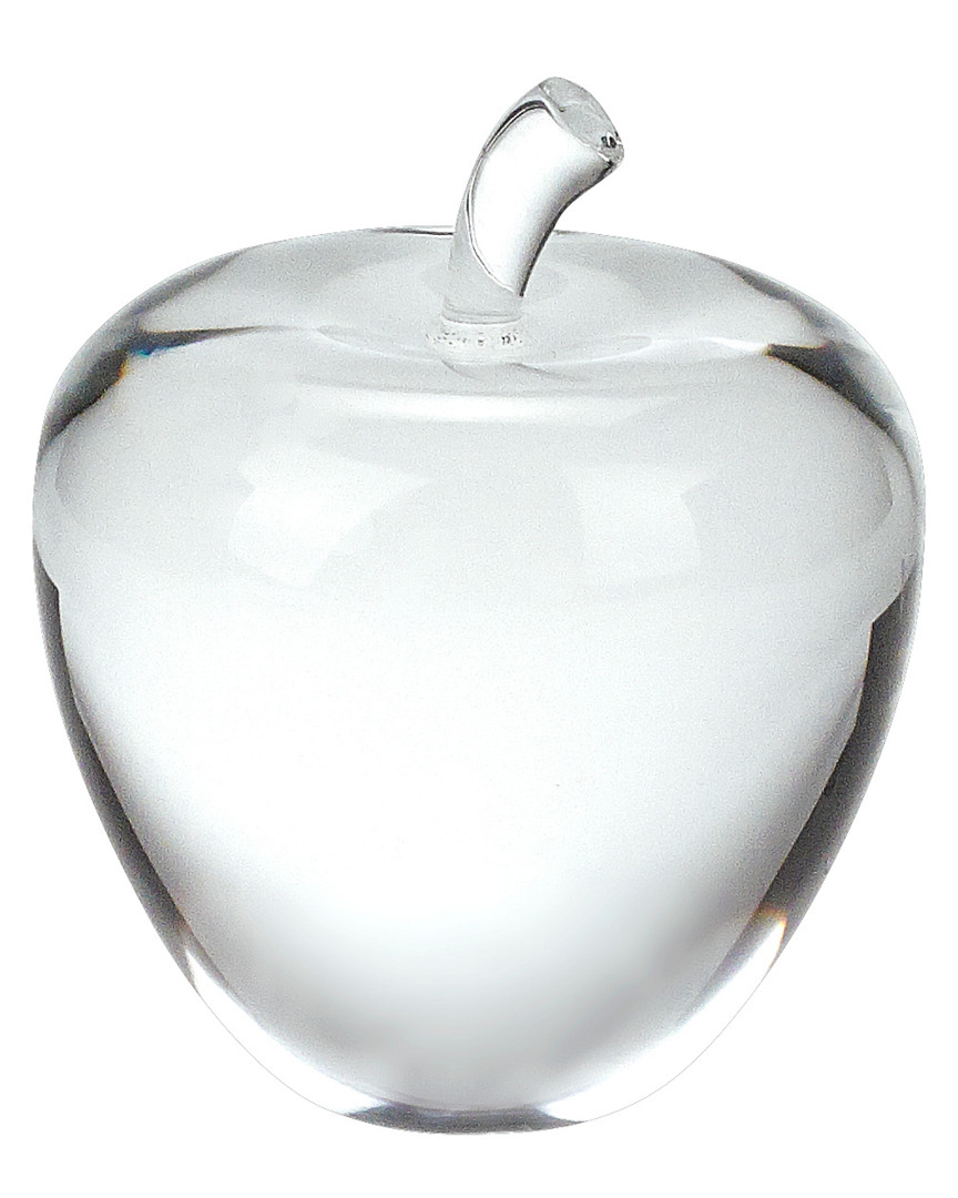 Badash Crystal Crystal Apple In Clear