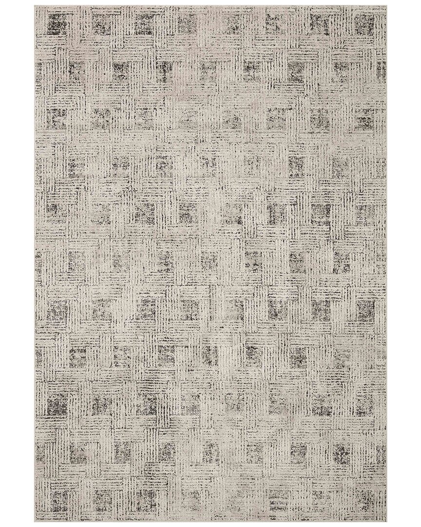 Loloi Ii Kamala Polyester Rug In Grey