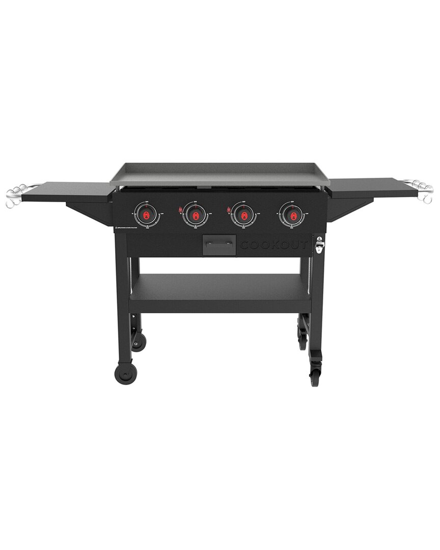 Coleman Cookout 4-burner Propane Gas Griddle Station
